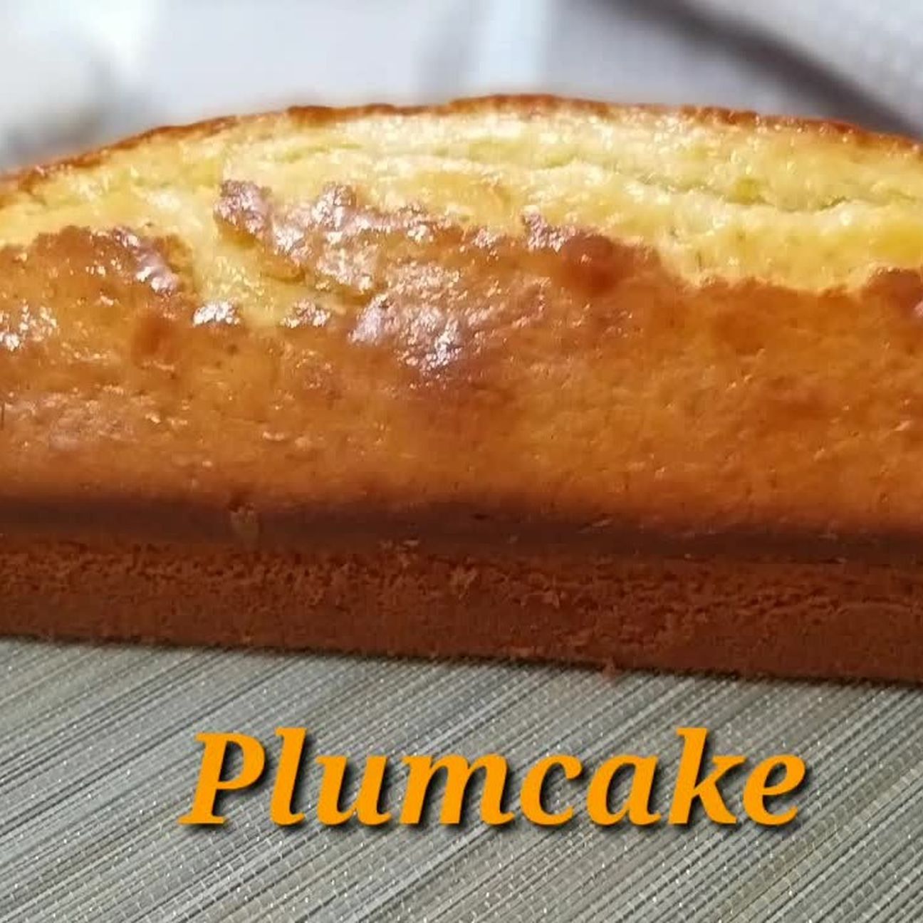 Plumcake allo yogurt