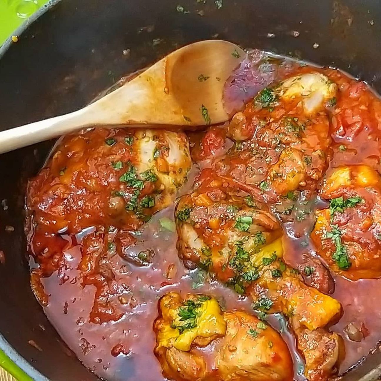 Pollo alla Cacciatora