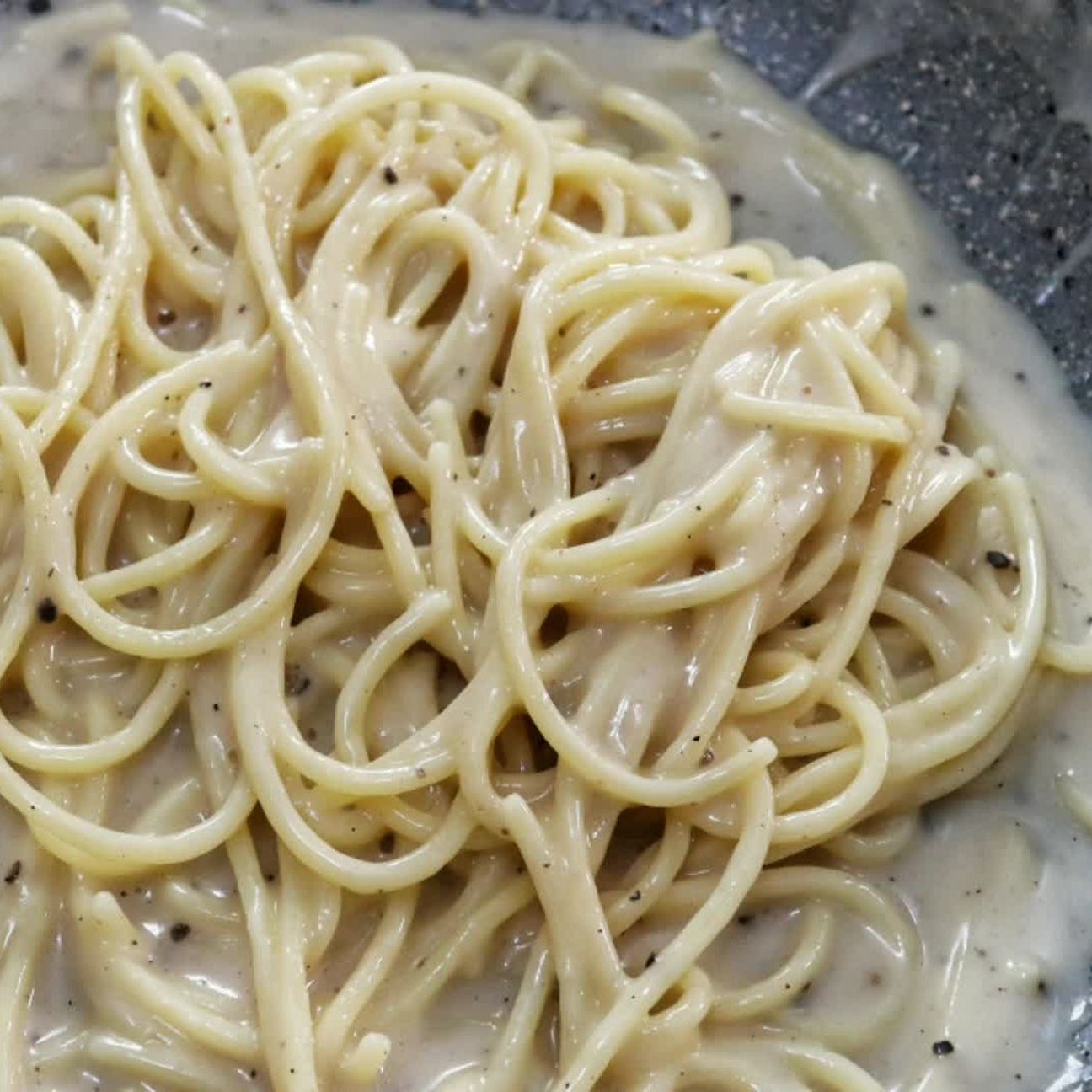 Spaghetti Cacio e Pepe