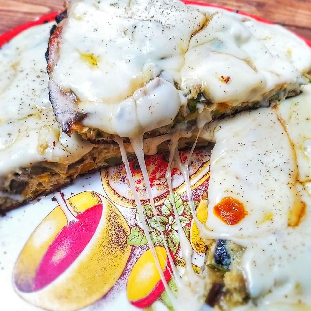 Frittata Verdure e Scamorza
