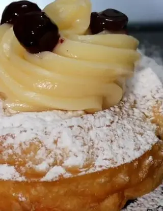 Ricetta Zeppole di San Giuseppe Fritte di manufood