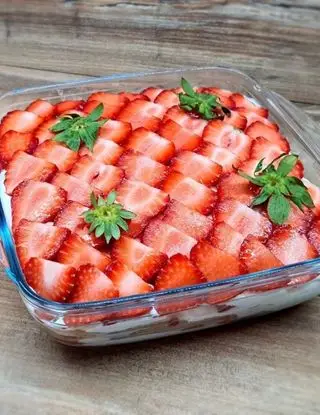 Ricetta Tiramisù light alle fragole di nutrizionista_simona_santini