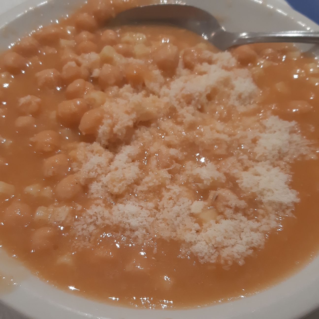 Pasta e ceci