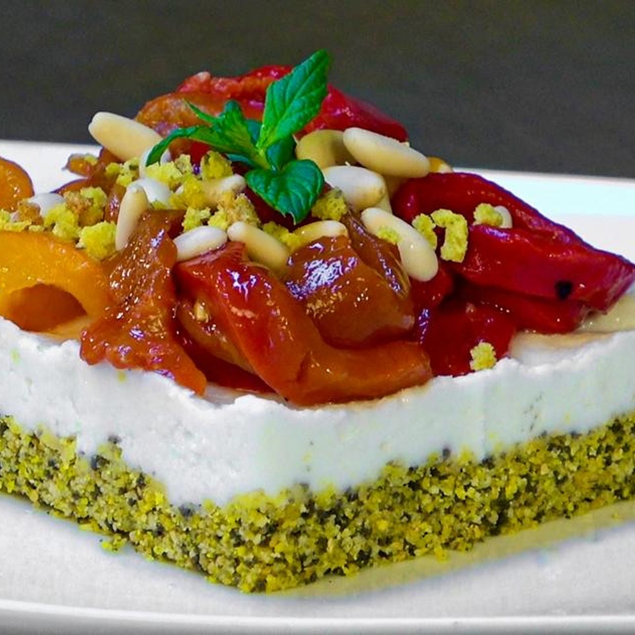 MINI CHEESECAKE AL PEPERONE