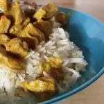 Ricetta Pollo al curry con con riso basmati