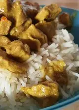 Ricetta Pollo al curry con con riso basmati