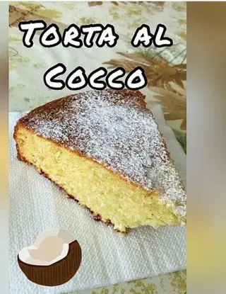 Ricetta Torta al cocco senza bilancia di Ilprocionedormiglione