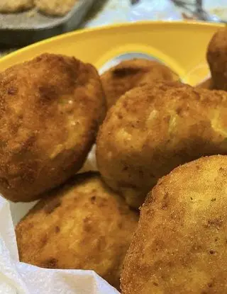 Ricetta Arancine di riso palermitane di Ilprocionedormiglione