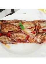 Ricetta Parmigiana di melanzane con pappa al pomodoro