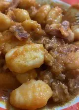 Ricetta Gnocchi zucca noci e speck