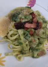 Ricetta Scialatielli con zucchine e speck