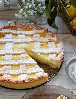 Ricetta Crostata al Limone della Babbaiola di Dolcedolcecarla