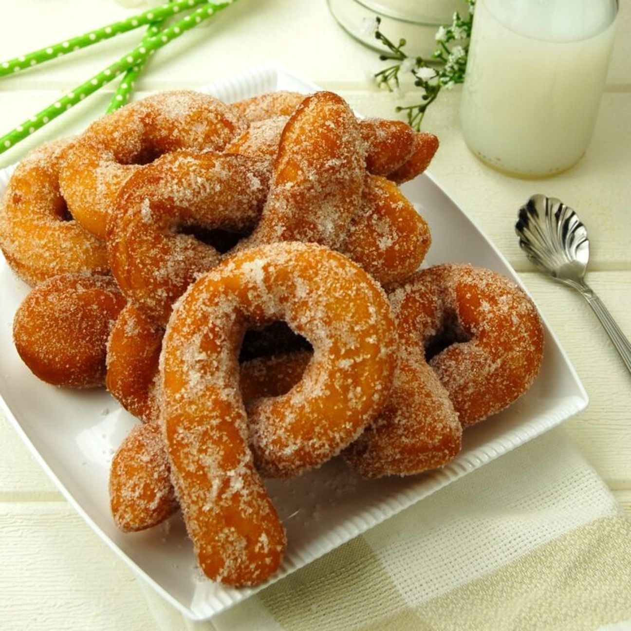 Graffe fritte senza patate