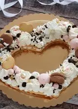 Ricetta Cuore di Cream Tart