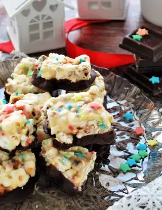 Ricetta Cubotti di popcorn e cioccolato di Dolcedolcecarla