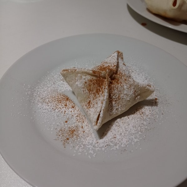 Fagottini di pesche alla cannella (veg e senza zucchero)