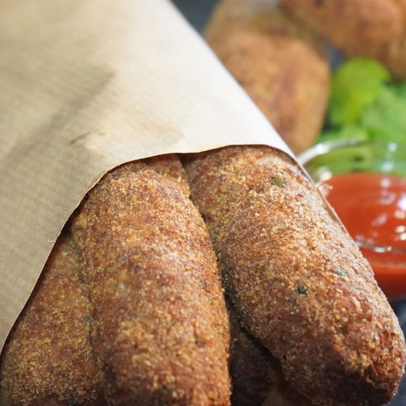 Polpetta calabrese (A'purpetta)