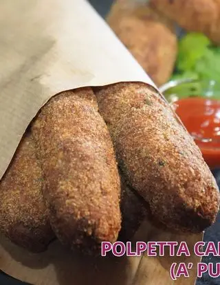 Ricetta Polpetta calabrese
(A'purpetta) di deliziosatradizione