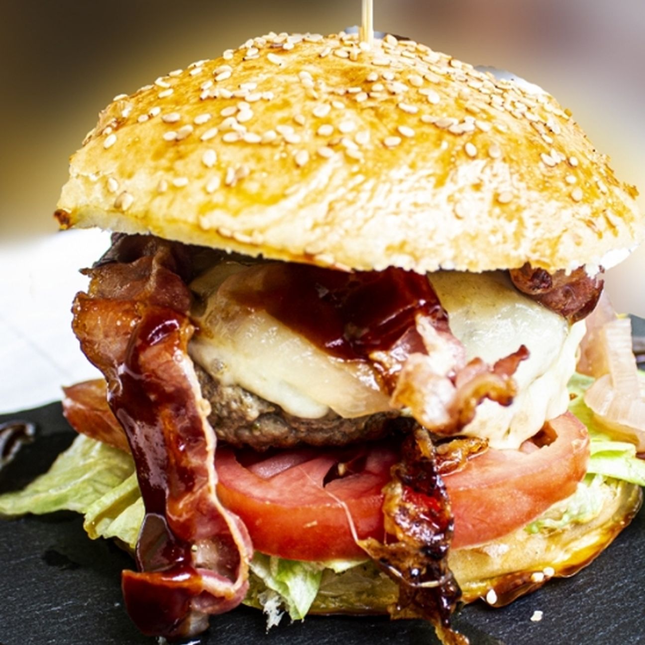 PANINO CON HAMBURGER