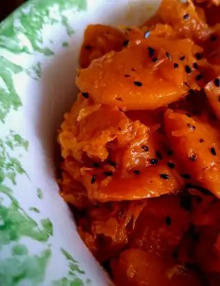 Ricetta ZUCCA IN AGRODOLCE ALLA SICILIANA di deliziosatradizione