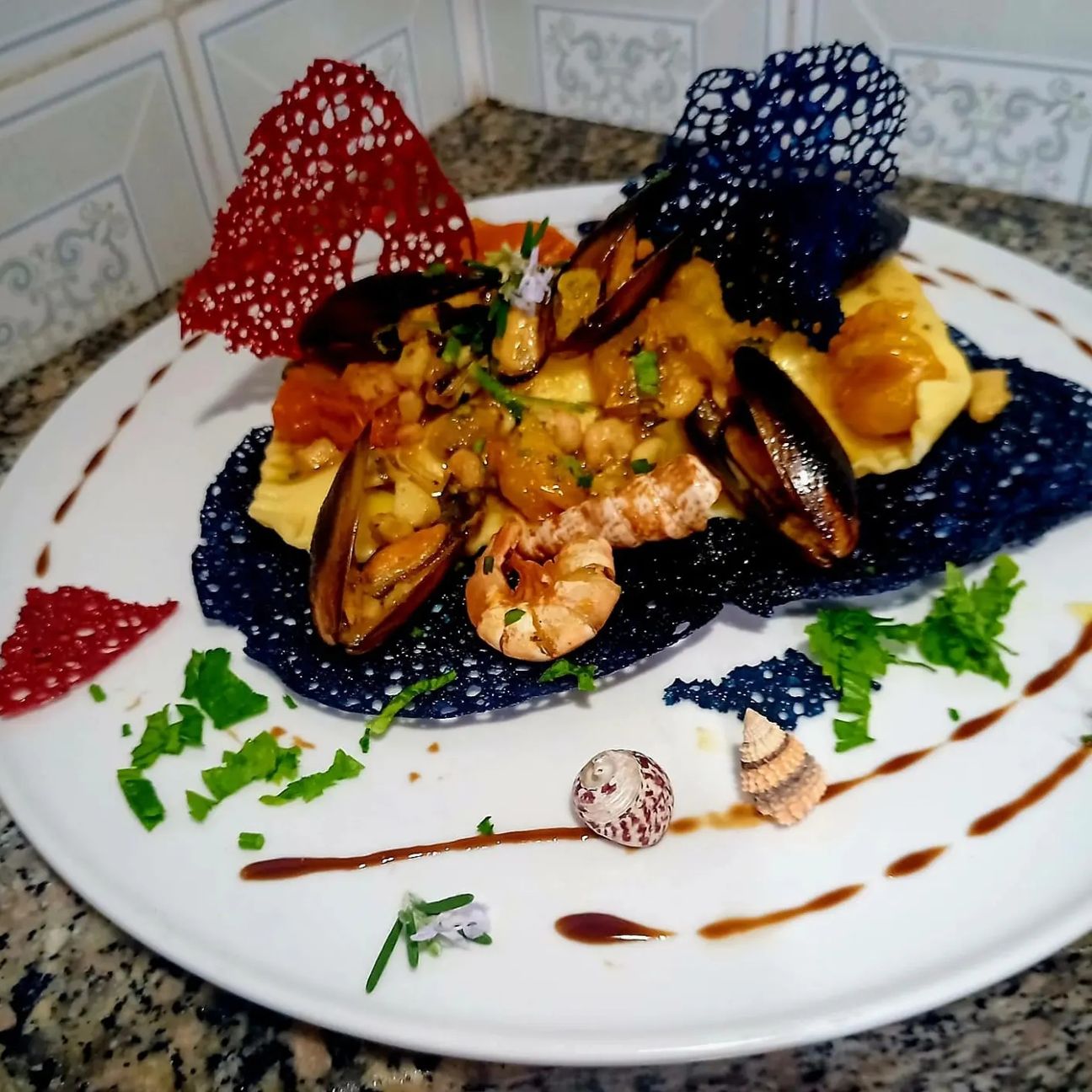 RAVIOLO DEGLI ABISSI