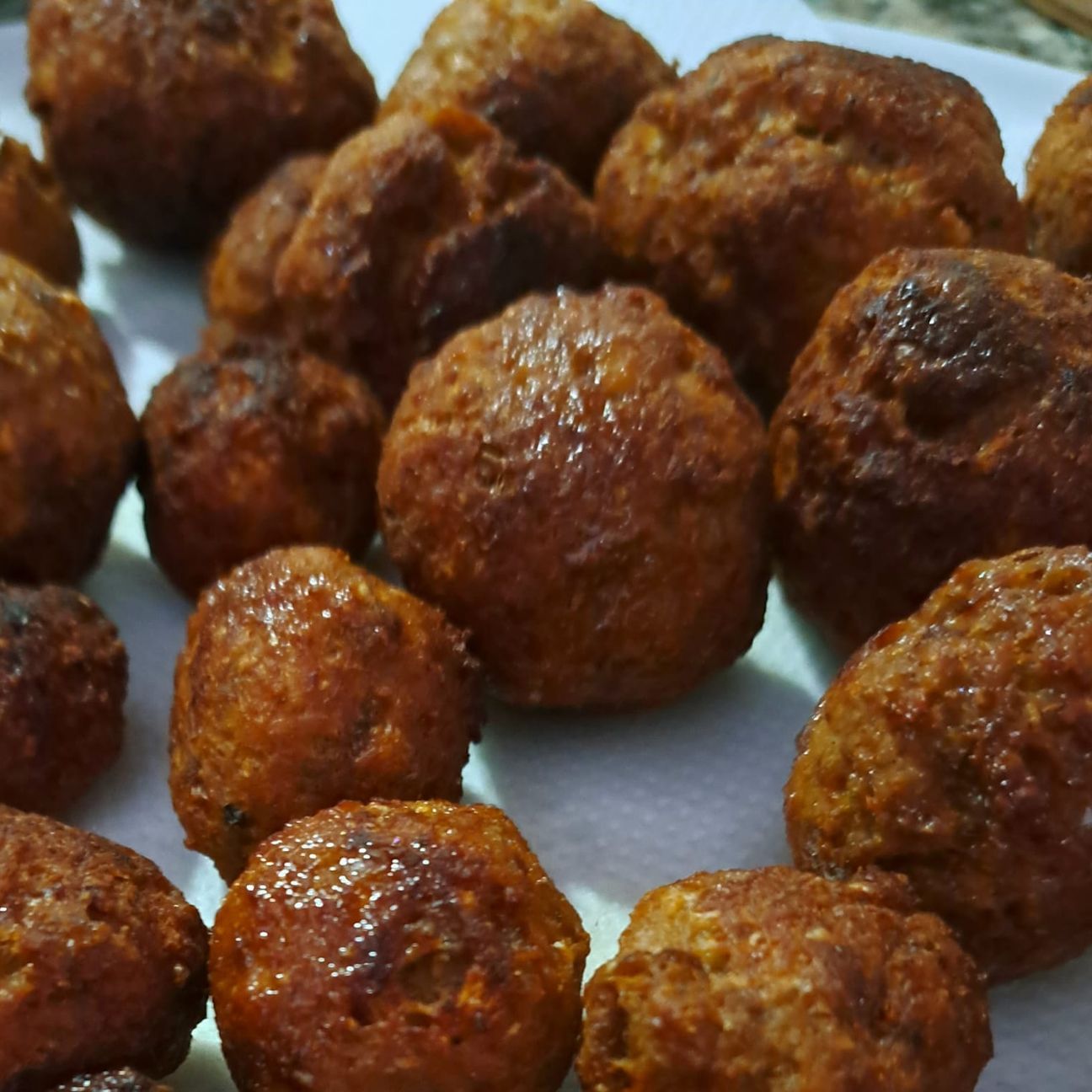 Polpette di carne golose