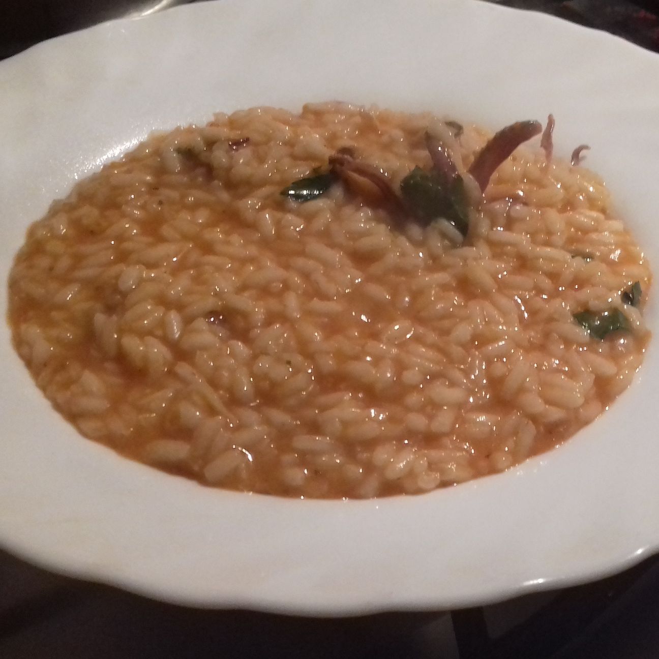 Risotto ai moscardini