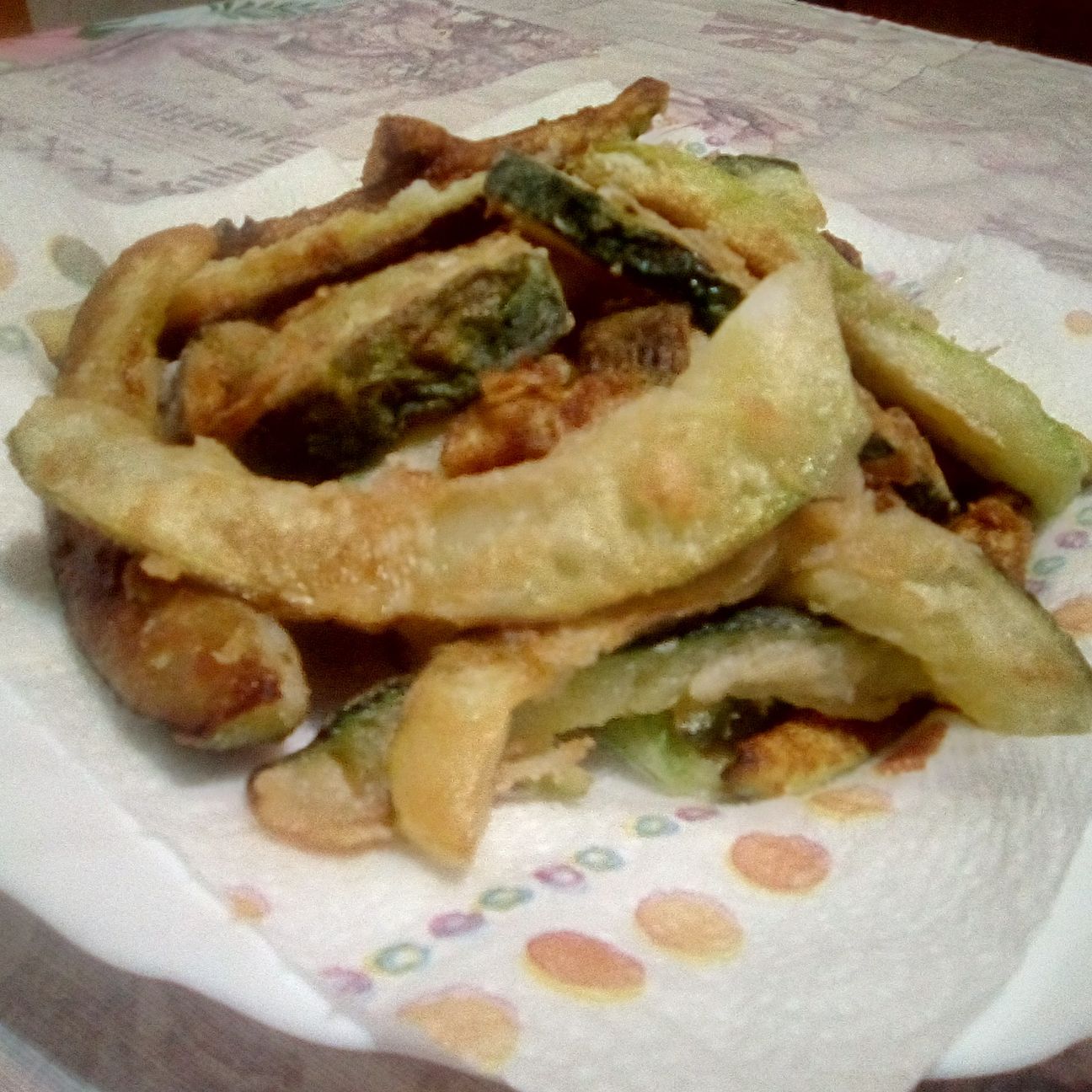 Zucchine come caramelle