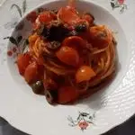 Ricetta Spaghetti ritirati in forno...