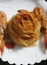 Ricetta Linguine con scampi con la loro Bisque