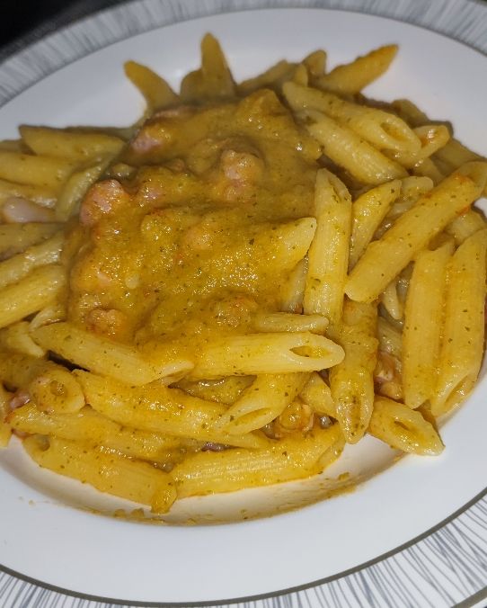 Penne alla "Sabbia"
