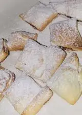 Ricetta dolcetti di pasta brisè in friggitrice ad aria