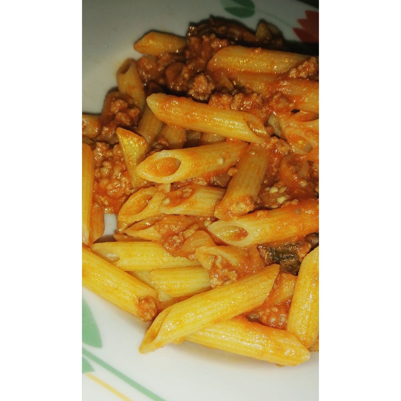 Penne rigate alla bologhese veloci