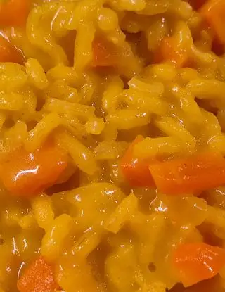 Ricetta Risotto giallo alle verdure senza zafferano di michele_di_vito