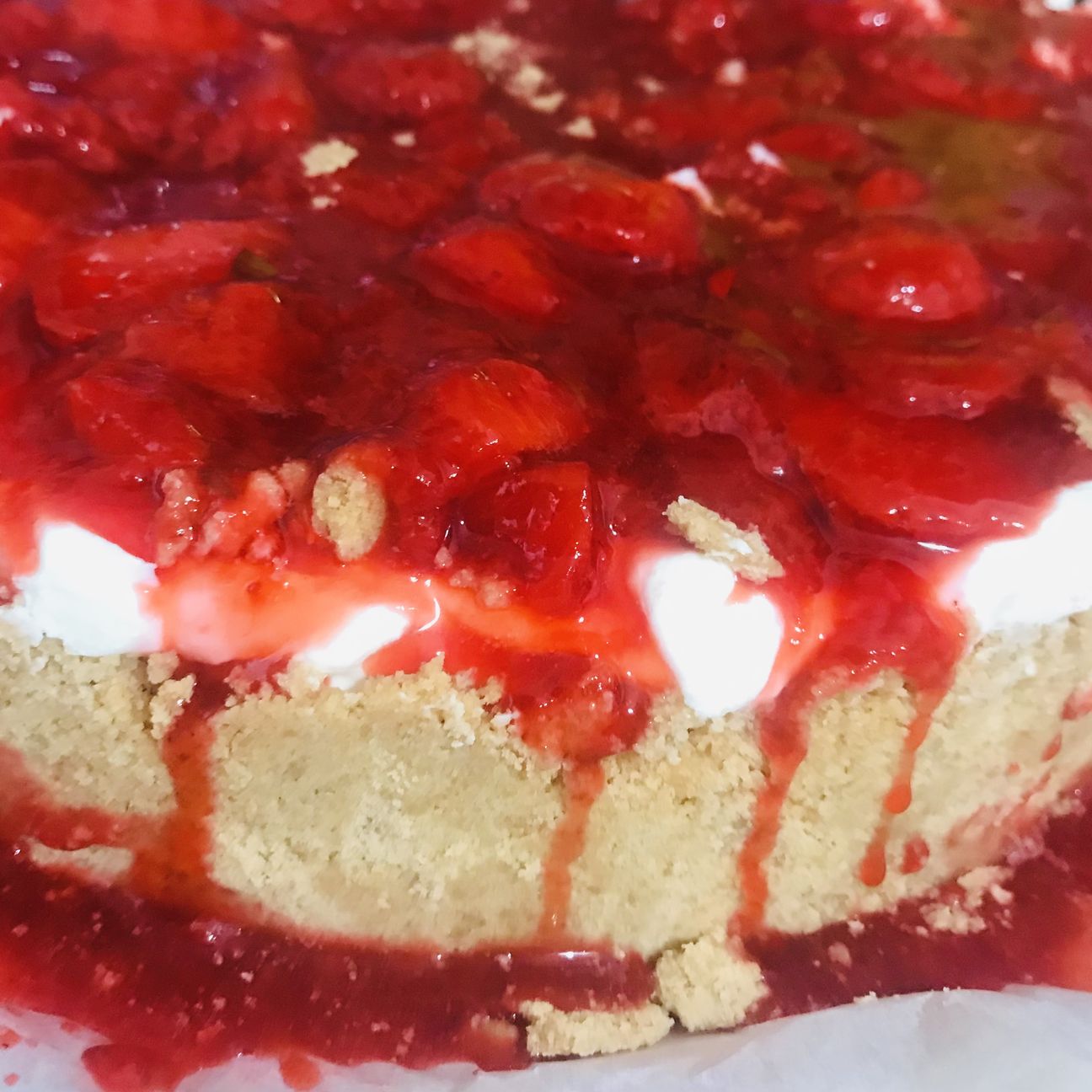 Cheese cake alla fragola