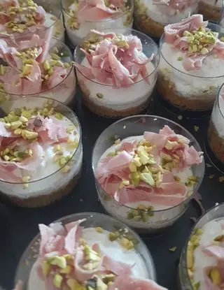 Ricetta Cheesecake mortadella e pistacchi di ziasara