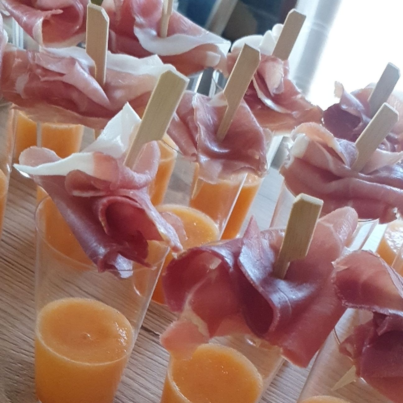 Prosciutto e melone alternativo!