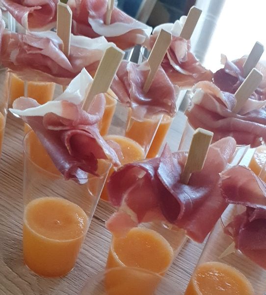 Prosciutto e melone alternativo! Al.Ta Cucina ziasara
