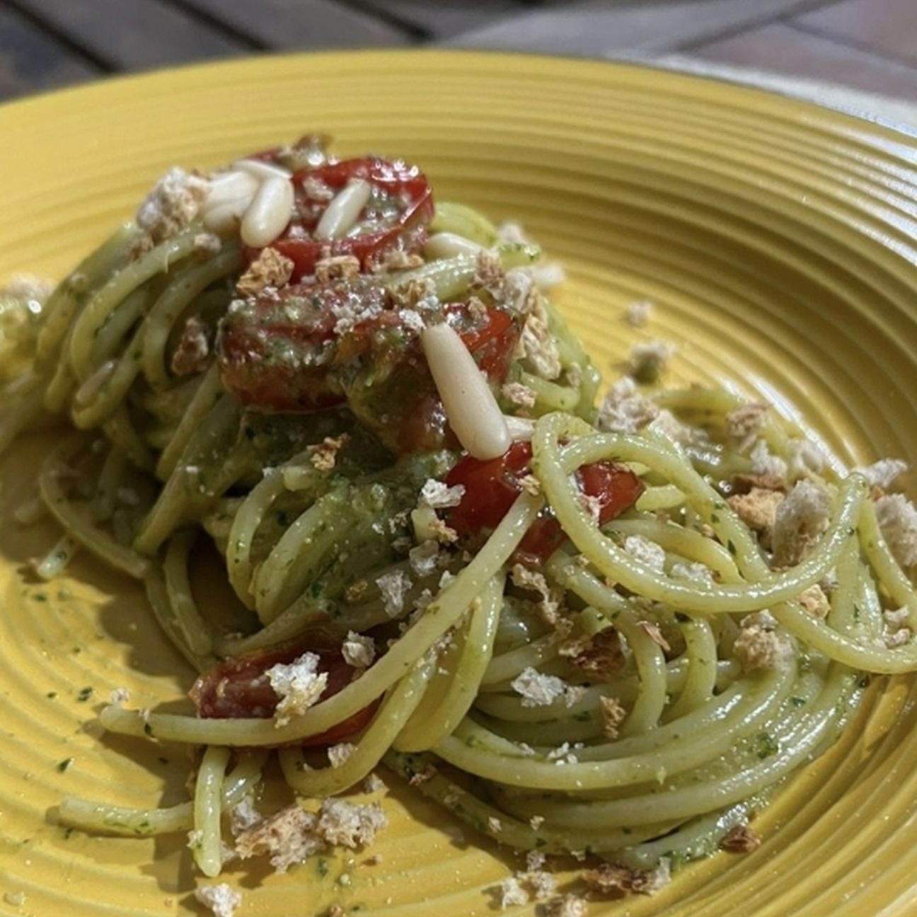 Spaghetto "fresca passione"