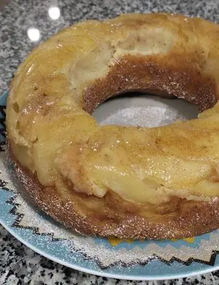 Ricetta Ciambellone alle mele e cannella di fede.valente95