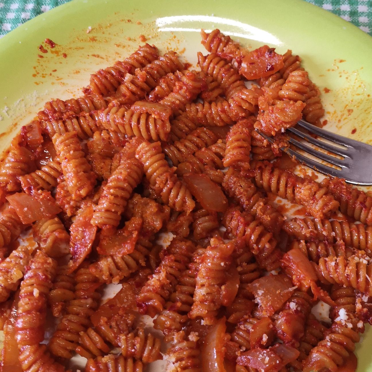 Pasta Alla nduja
