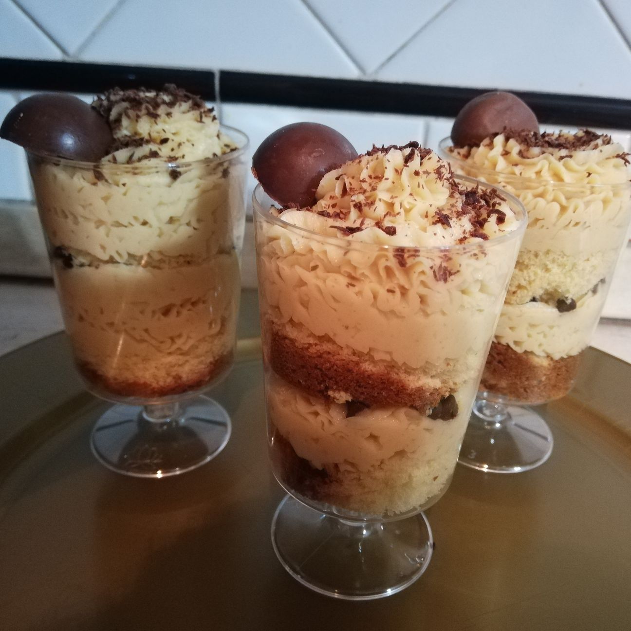 Bicchierini di pandoro