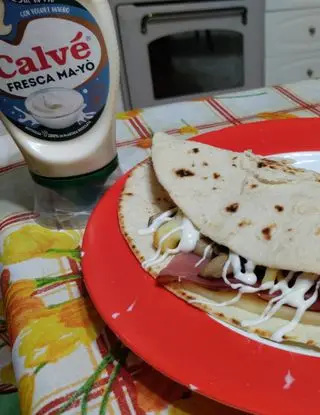 Ricetta Semplice piadina di tonia_scuotto94