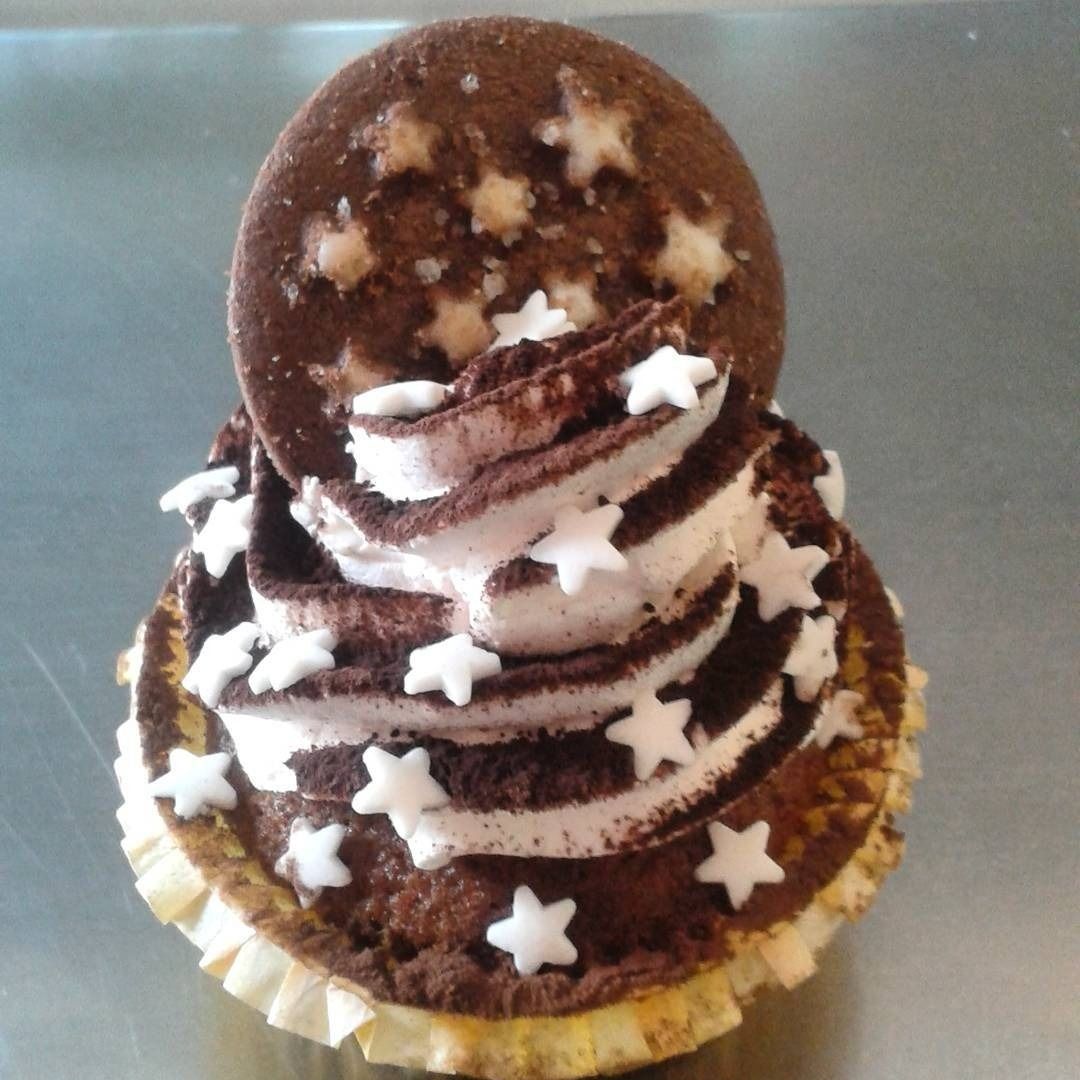 Cupcake pan di stelle