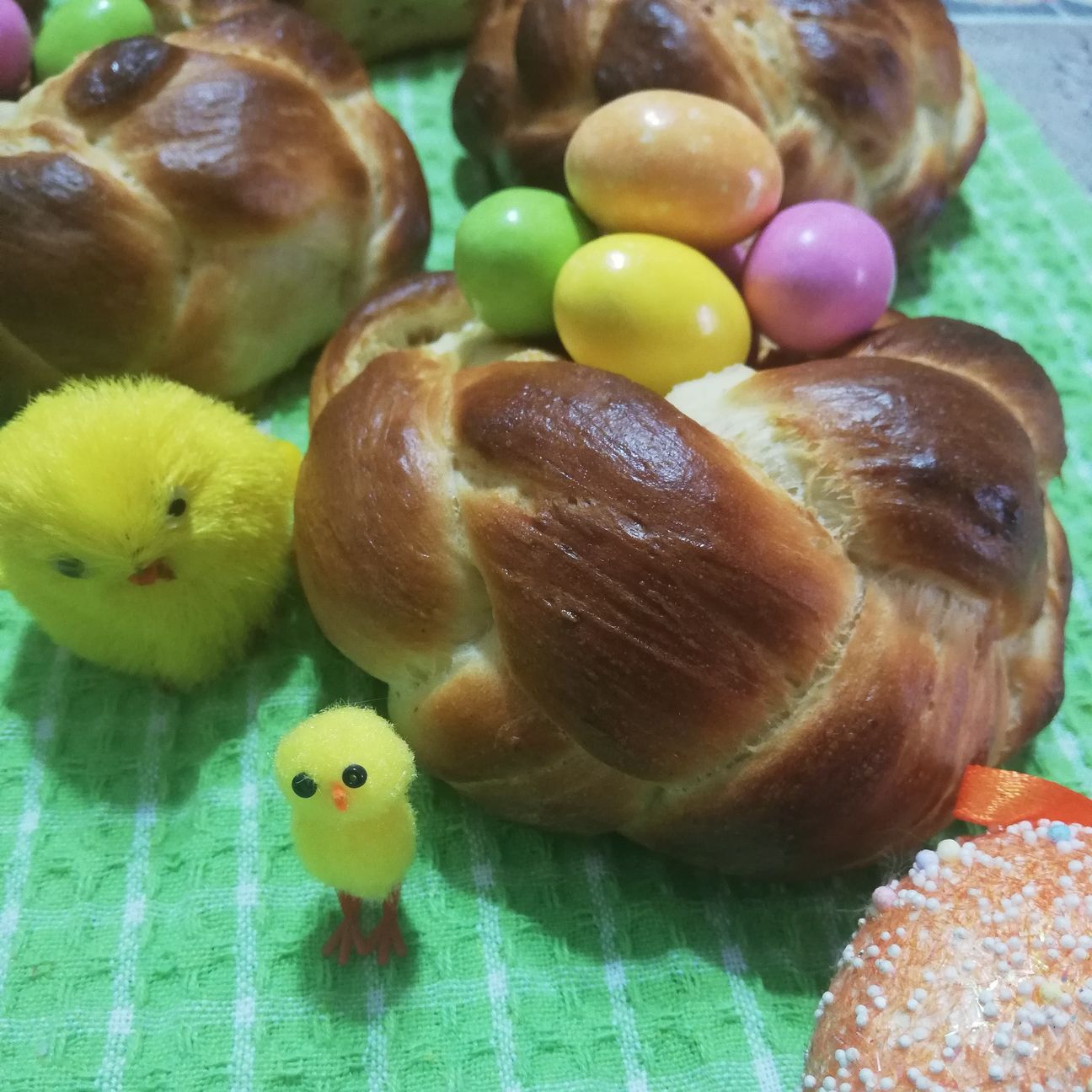 Morbidi nidi di pasqua