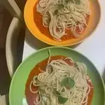 Ricetta Spaghetti stracciatella pomodoro
