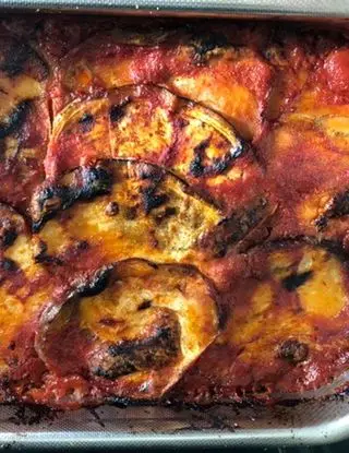 Ricetta Parmigiana di melanzane a modo mio di LaMarza