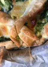 Ricetta Torta salata con broccoli verdi