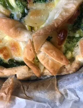 Ricetta Torta salata con broccoli verdi di LaMarza