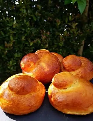 Ricetta Brioche col Tuppo siciliane 🤩😉 di RicettediSara